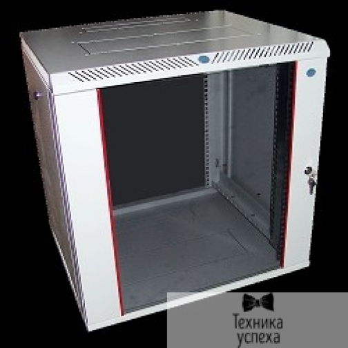 Цмо ЦМО! Шкаф телеком. настенный разборный 12U (600x520), съемные стенки, дверь стекло (ШРН-М-12.500) (1 коробка) 2746830