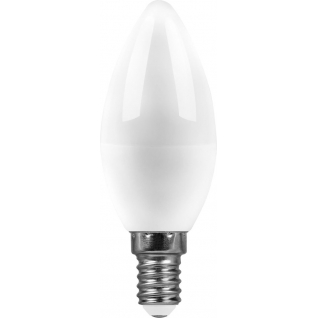 Светодиодная лампа Feron SBC3707 7W 4000K 230V E14 C37