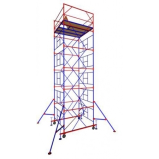 Вышка-тура строительная МЕГА-3 (высота 10.0 м)