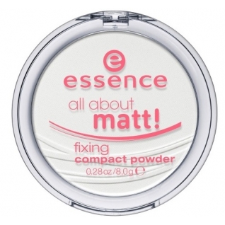 ESSENCE - Компактная пудра  All about matt