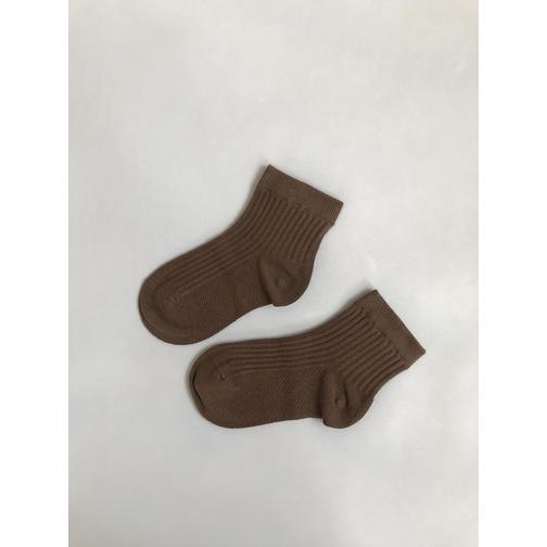 ku145 носки детские темно коричневый Kuppinoski (12-18) (18) 42480122
