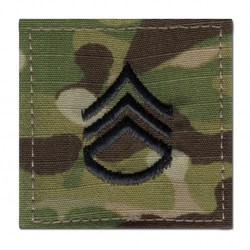 Made in Germany Знак ранга US Multicam Staff Sergeant 5018588