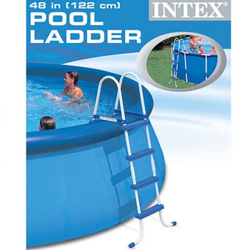 Надувной бассейн с насосом-фильтром и аксессуарами Easy Set Intex 37711710 5