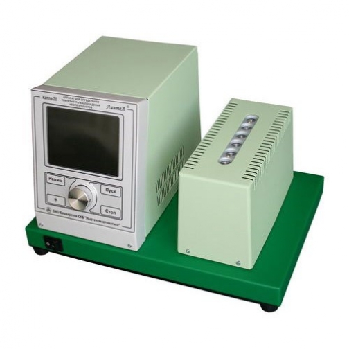БСКБ Нефтехимавтоматика Аппарат для определения температуры каплепадения нефтепродуктов КАПЛЯ-20Р 9205998