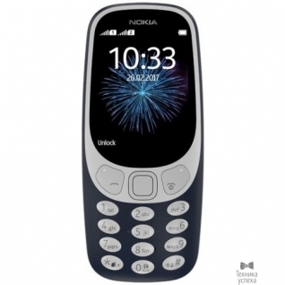Nokia NOKIA 3310 DS (2017) Dark Blue TA-1030 A00028099