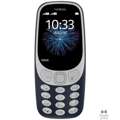 Nokia NOKIA 3310 DS (2017) Dark Blue TA-1030 A00028099 7247432