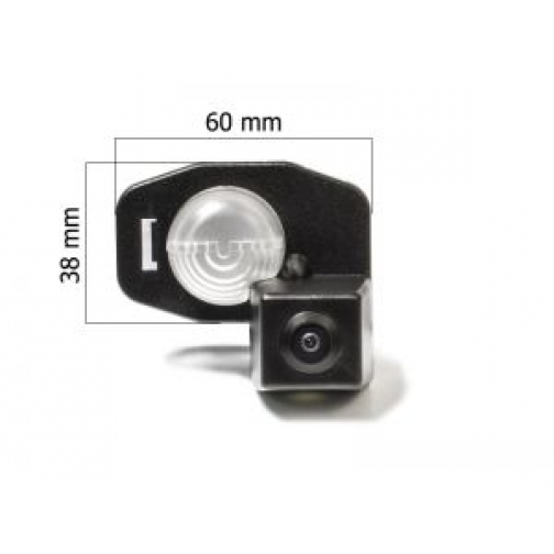 CCD штатная камера заднего вида c динамической разметкой AVIS Electronics AVS326CPR (#092) для TOYOTA COROLLA 300N/MC (2006-2013) / AURIS Avis 6831022 3