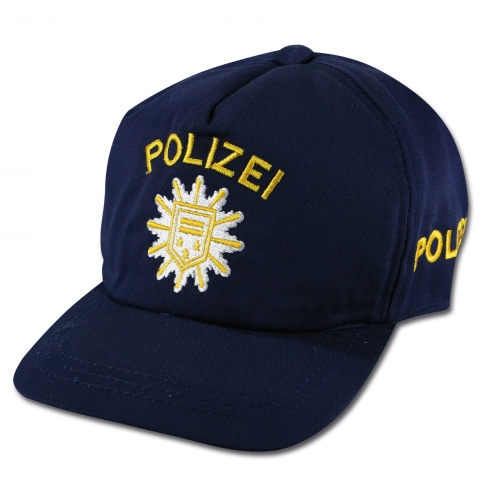Made in Germany Бейсболка детская Polizei, цвет синий 5021996