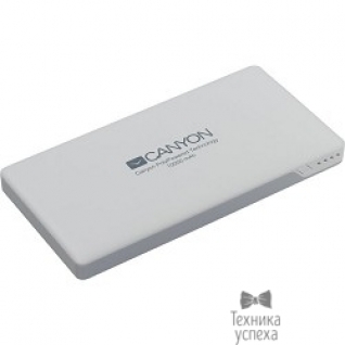 Canyon CANYON CNS-TPBP10W Power bank 10000mAh (Color: White), bulit in Lithium Polymer Battery