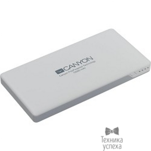Canyon CANYON CNS-TPBP10W Power bank 10000mAh (Color: White), bulit in Lithium Polymer Battery 6878456