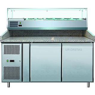 GASTRORAG Стол холодильный для пиццы GASTRORAG PZ 2600 TN/VRX 1500/380