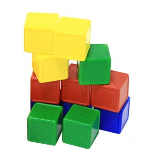 Набор из 12 кубиков с бортиками Десятое Королевство