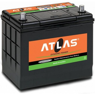 Аккумулятор легковой Atlas UMF 115D26FL 85 Ач