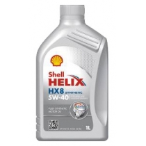Моторное масло SHELL Helix HX8 5w-40 1 литр