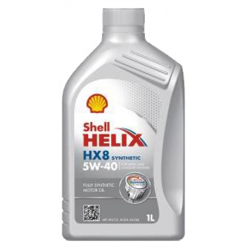 Моторное масло SHELL Helix HX8 5w-40 1 литр 5927329
