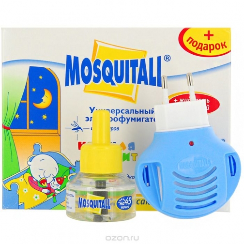 Комплект «Нежная защита для детей» Mosquitall 37456253 2