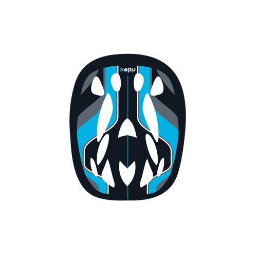 Шлем защитный Ridex Envy, голубой (m-l) 42222441 5