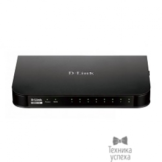 D-Link D-Link DSR-150/A1A/A2A Межсетевой экран с поддержкой VPN, 1 портом WAN + 8 портами LAN 10/100Base-TX
