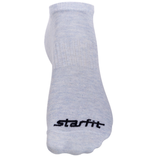 Носки низкие Starfit Sw-205, голубой меланж/светло-серый меланж, 2 пары размер 39-42 42219802 1