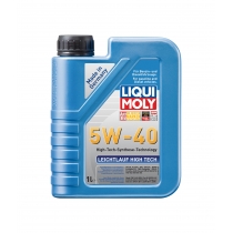 Моторное масло LIQUI MOLY Leichtlauf High Tech 5W-40 1 литр