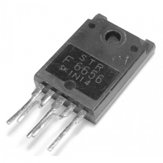 Микросхема STRF6656 (6654)