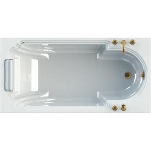 Акриловая ванна Радомир (Fra Grande) Анабель Gold 170х85, с рамой-подставкой (4-01-3-0-1-420) 42640389 2