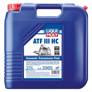 Трансмиссионное масло LIQUI MOLY ATF III HC 20 литров