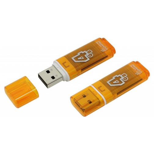 Флеш-накопитель USB 4GB Smart Buy Glossy 42191104 3