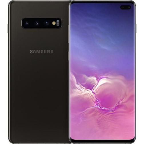 Смартфон Samsung Galaxy S10 Plus 128GB Ceramic Black (черный) 42304902