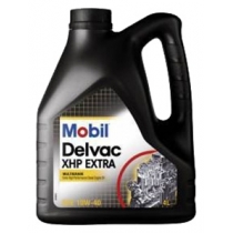 Моторное масло MOBIL Delvac XHP Extra 10W40, 4 литра