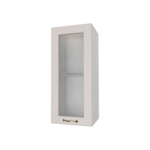 Кухонный модуль ПМ: РДМ Шкаф 1 дверь со стеклом 30 см Палермо 42746136