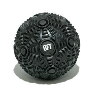ORIGINAL FIT.TOOLS Мяч массажный 12 см Premium Black Fit.Tools FT-CYBERBALL