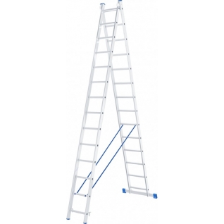 Двухсекционная лестница СибрТех 2x14 97914 Сибртех