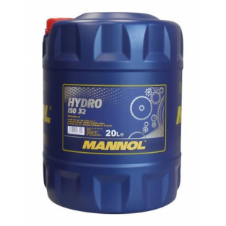 Гидравлическое масло Mannol Hydro HV ISO 32 20л