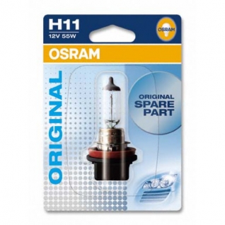 Лампа Osram H11 55W 12V Original Line 64211-01B (бл.1)