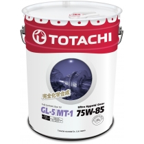 Трансмиссионное масло TOTACHI Ultra Hypoid Gear GL-5/MT-1 75W85 20л