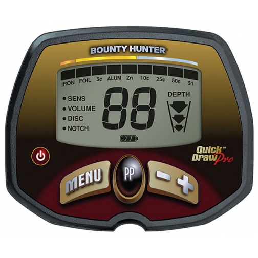 Металлоискатель Bounty Hunter Quick Draw Pro GWP Bounty Hunter 9185594