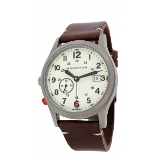 Часы Momentum Pathfinder III Lum (кожа) Momentum by St. Moritz Watch Corp