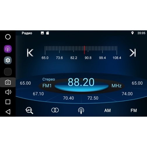 Штатная магнитола FarCar s200 для Toyota Toyota RAV-4 на Android (V018R-DSP) FarCar 9303214 3