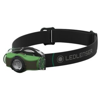 LED Lenser Фонарь Ledlenser MH4 налобный, цвет зеленый