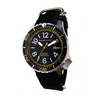 Часы Momentum Torpedo Blast жёлтый (нато) Momentum by St. Moritz Watch Corp