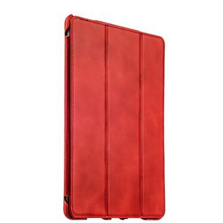 Чехол кожаный i-Carer для iPad Pro (9.7") Vintage Series (RID704red) Красный