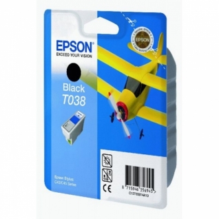 Оригинальный картридж T03814A для EPSON ST C43, C45 чёрный, струйный 8147-01