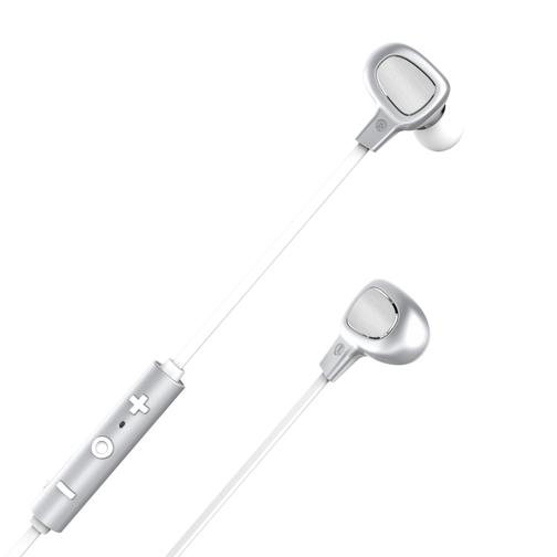 Наушники Baseus B15 Seal Bluetooth Earphone Silver/White (NGB15-02) 42309073 1