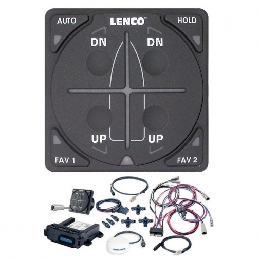 Система автоматического контроля крена и дифферента Lenco без GPS приемника ... 1387941