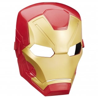 (УЦЕНКА) Карнавальная маска Marvel "Avengers" - Железный человек Hasbro