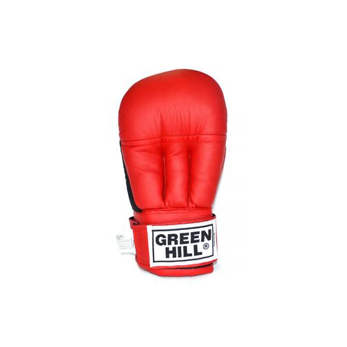 Перчатки для рукопашного боя Green Hill Pg-2047, к/з, красный размер M 42221367 5