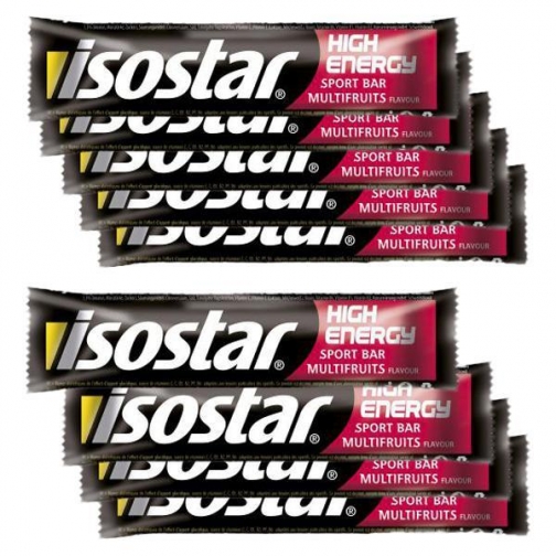 Энергетическое питание Isostar Riegel High Energy Multifrucht 40 g – 10 шт. 8949134