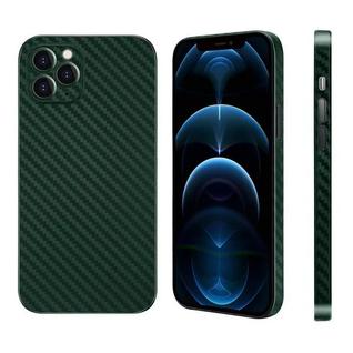 Чехол-накладка карбоновая K-Doo Air Carbon 0.45мм для Iphone 13 Pro Max (6.7") Зеленая