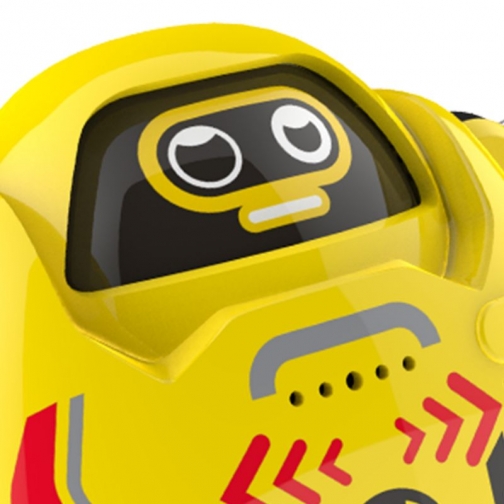 Робот Токибот желтый Silverlit 37895058 4